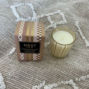 NEW NEST Crystallized Ginger & Vanilla Bean Candle Mini